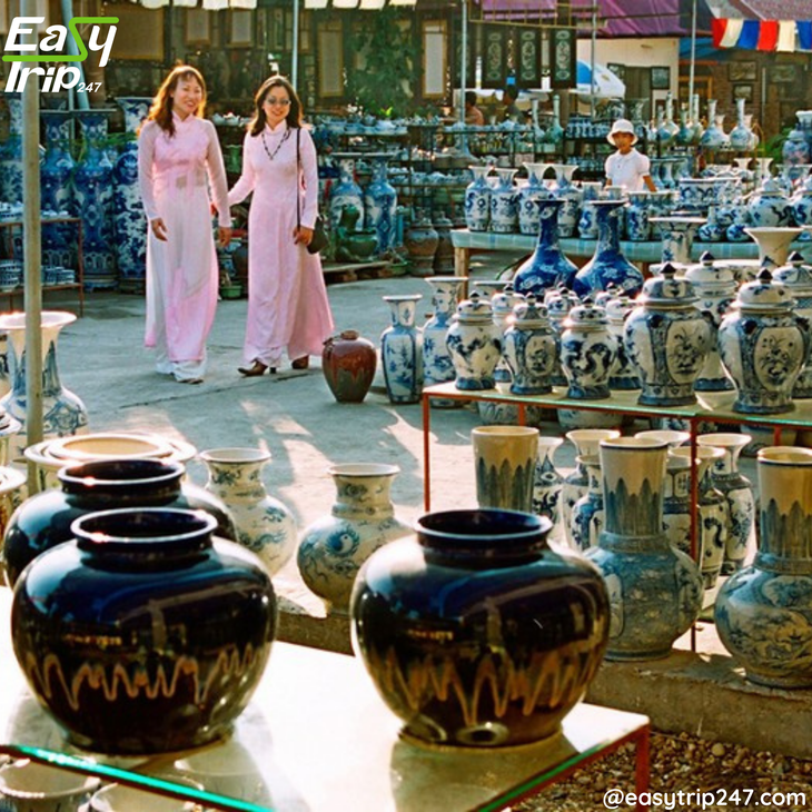 Best-Season-to-Explore-Vietnam’s-Countryside-Discovering-the-Charm-of-Bat-Trang-Pottery-Village-2