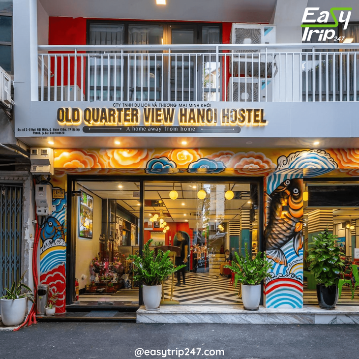 Budget-Friendly-Hostels-in-Hanoi-Old-Quarter-2