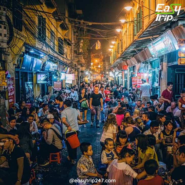 Night-Markets-&-Street-Eats-Evening-Walking-Tours-In-Hanoi-2
