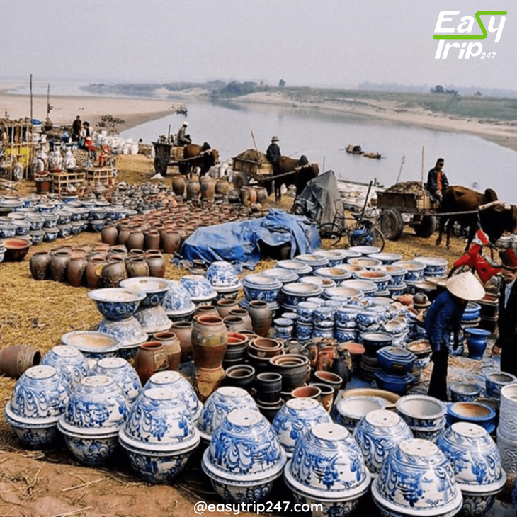 Understanding-Vietnam's-Travel-Seasons-for-the-Perfect-Trip-Discovering-Bat-Trang-Pottery-Village-2